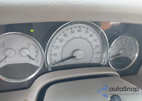 2008 Chrysler Aspen Limited из США, поврежденный, VIN 1A8HX58248F147750